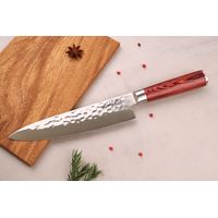 Coffret de 3 couteaux chef, office, universel Pakka - Visuel 3